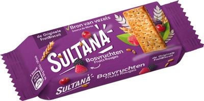 Fruitbiscuit Sultana bosvruchten 3-pack