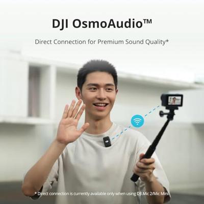 Action camera Dji Osmo Action 4 Zwart 2,4"