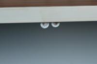 Planken Home ESPRIT Turkoois Hemelsblauw Metaal Hout MDF 87 x 44 x 168,5 cm - thumbnail