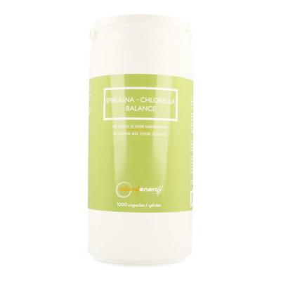Natural Energy Spirulina Chlor Balance Caps 1000