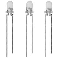 Lite-On LTL4231N-022 Bedrade LED Groen Koepelvormig 3 mm 12.6 mcd 60 ° 20 mA 2.1 V - thumbnail