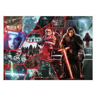 Ravensburger legpuzzel star wars villainous kylo ren, 1000st. Ravensburger legpuzzel star wars villainous kylo ren, 1000st.