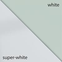 Sigel Glazen magneetbord Artverum Super-wit (b x h) 30 cm x 30 cm GL158 - thumbnail
