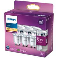 Philips 4,6W - GU10 - 2700K - 355 lumen set van 3 929001215256 - thumbnail