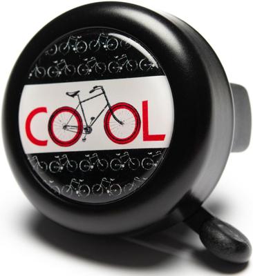 REICH fietsbel "cool" bell cool black