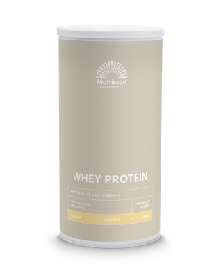 Mattisson HealthStyle Sport Wei Proteïne Poeder Vanille Mattisson HealthStyle Sport Wei Proteïne Poeder Vanille