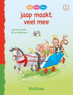 Uitgeverij Kluitman Jaap maakt veel mee - start 3 Uitgeverij Kluitman Jaap maakt veel mee - start 3
