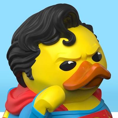 DC Comics Tubbz PVC Figure Superman Boxed Edition 10 cm