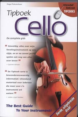 Tipboek Cello met tipcodes
