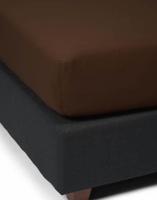 Essenza The Perfect Organic Jersey Hoeslaken Chocolate - thumbnail