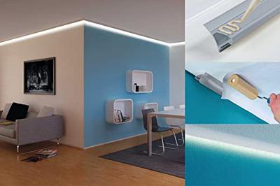 Paulmann 70442 Profiel-hoekverbinder (binnenste hoek) Kunststof (l x b) 5.9 cm x 9.9 cm 2 stuk(s)