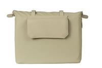 Basil Laptoptas manhattan commuter 12 liter 12 x 38 x 30 cm - taupe - thumbnail