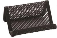 Q-CONNECT visitekaartenhouder 11 x 7,5 x 5 cm metaal zwart - thumbnail