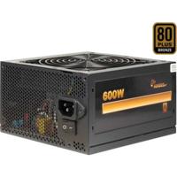 Inter-Tech ArgusNT BPS-600 PC-netvoeding 600 W ATX 80 Plus Bronze - thumbnail