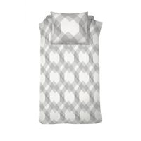 Damai dekbedovertrekset katoen 140 x 200/220 Fontana cream - thumbnail