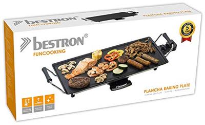 Bestron ABP602 Plancha Bakplaat