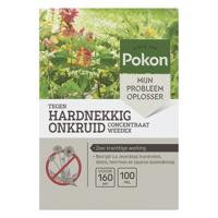 Pokon tegen hardnekkig onkruid concentraat 100ml weedex - thumbnail