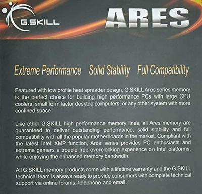 G.Skill 16 GB DDR3-2400 Kit werkgeheugen G.Skill 16 GB DDR3-2400 Kit werkgeheugen
