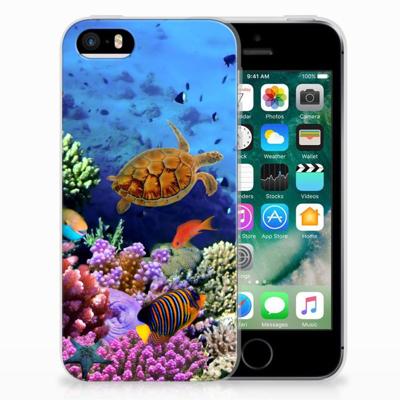 Apple iPhone SE | 5S | TPU Hoesje | Vissen Apple iPhone SE | 5S | TPU Hoesje | Vissen