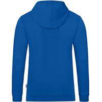 JAKO C6720K Sweater Met Kap Organic Kids - Royal - 116 - thumbnail