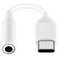 Samsung USB-C to 3.5mm Adapter White USB adapter - thumbnail