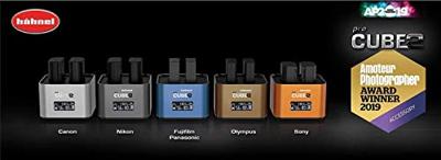Hähnel ProCube2 - Professionele dubbellader voor Sony
