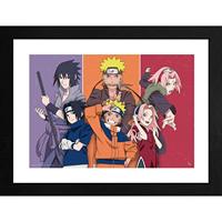 Naruto Shippuden Framed Print - Adults and Children - thumbnail