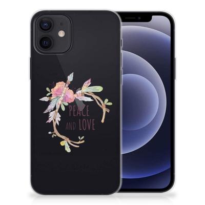 iPhone 12 | 12 Pro (6.1") Telefoonhoesje met Naam Boho Text iPhone 12 | 12 Pro (6.1") Telefoonhoesje met Naam Boho Text