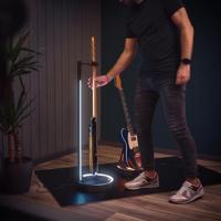Gravity GS LS 01 NHB Glow Stand verlichte gitaarstandaard lang - thumbnail