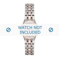 DKNY horlogeband NY2493 Staal Bi-Color 14mm - thumbnail