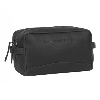 The Chesterfield Brand Leren Toilettas Stacey-Black