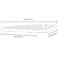 VidaXL Parasolgewicht met handvat voor kruisstandaard 14 kg - thumbnail