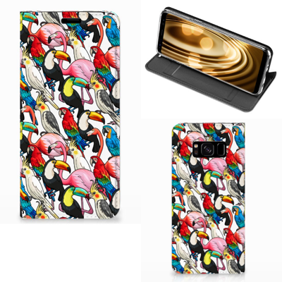 Samsung Galaxy S8 Hoesje maken Birds Samsung Galaxy S8 Hoesje maken Birds