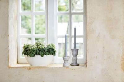 Elho bloempot Brussels ovaal 36cm wit Elho bloempot Brussels ovaal 36cm wit