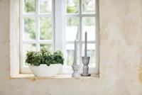 Elho bloempot Brussels ovaal 36cm wit - thumbnail