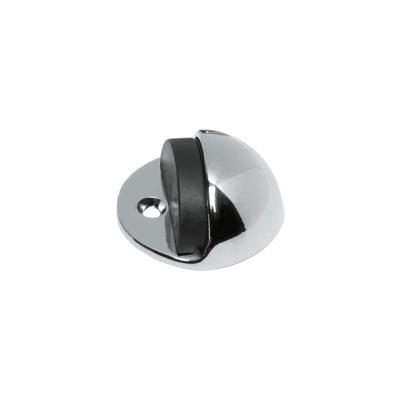 Deurstop bolrond chroom