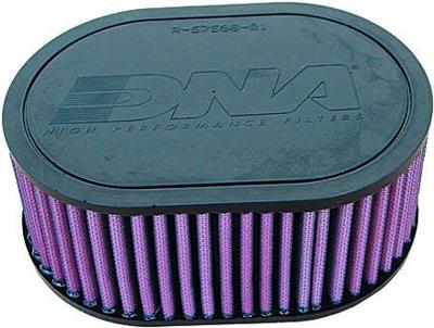 DNA vervangings-luchtfilter replac. air filter black