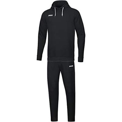 JAKO M9465 Joggingpak Base Met Hoody - Zwart - L
