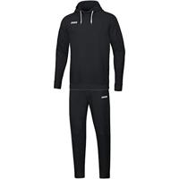 JAKO M9465 Joggingpak Base Met Hoody - Zwart - L - thumbnail