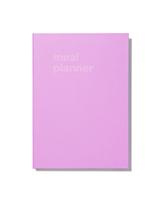 HEMA Maaltijdplanner met uitgumbare pen - thumbnail