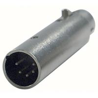 DAP FLA29 XLR 5p naar XLR 3p adapter - thumbnail