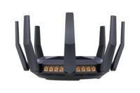 ASUS RT-AX89X Gaming Router (Ai Mesh WLAN System, WiFi 6 AX6000, 10G RJ45, 10G SFP+, 2.2 GHz QC CPU, AiProtection Pro, USB 3.1, WPA3) - thumbnail