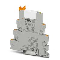 Phoenix Contact PLC-RPT- 24UC/21AU/RW Interfacerelais 24 V/DC, 24 V/AC 50 mA 1x wisselcontact 10 stuk(s) - thumbnail