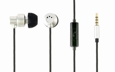 Gembird MHS-EP-CDG-S In-ear Bedraad Zilver 3.5mm