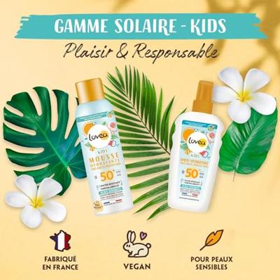 Lovea Moisturizing Spray SPF50 Kids Lovea Moisturizing Spray SPF50 Kids