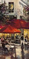 Kunstdruk Brent Heighton - Tribeca Bar 40x80cm - thumbnail
