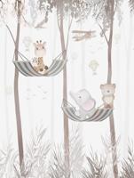 Dutch Cute Walls- Forest Tour 212x280cm - CW6032-1 - thumbnail