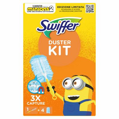 Swiffer duster starterkit incl. 4 navullingen