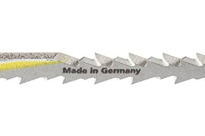 Wolfcraft Decoupeerzaagbladen | T-schacht | HCS | 85mm | 2 stuks - 2682000 Wolfcraft Decoupeerzaagbladen | T-schacht | HCS | 85mm | 2 stuks - 2682000