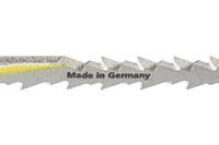 Wolfcraft Decoupeerzaagbladen | T-schacht | HCS | 85mm | 2 stuks - 2682000 - thumbnail